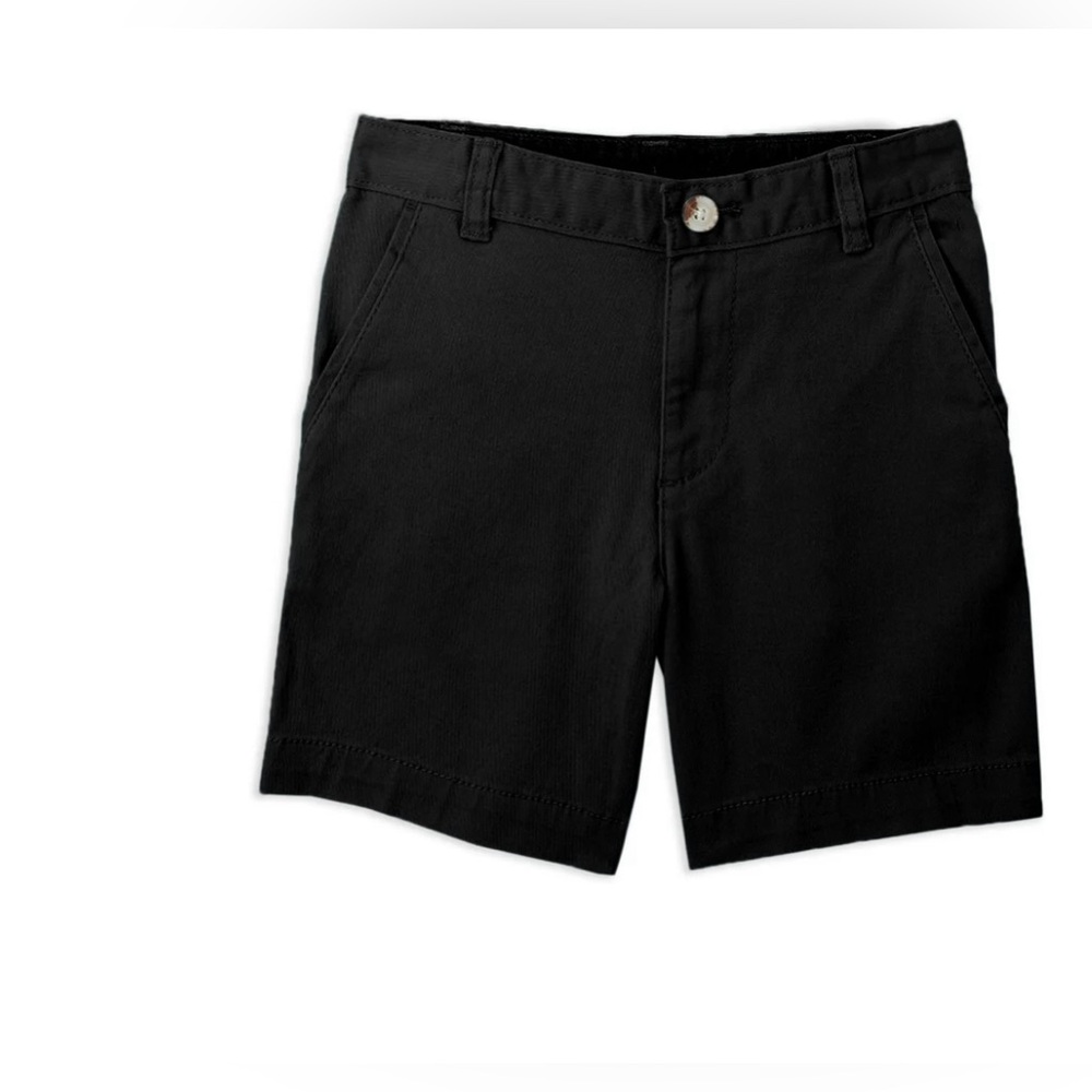 Brand New w/tags Wonder Nation Boys Flat Front Shorts, Size 12 Husky bundle of 2